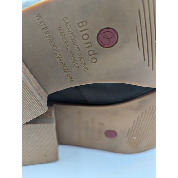 Blondo | Light Gray Waterproof Ankle Boots | Size 7M - Picture 11 of 12